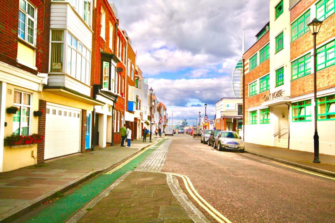 Purple Cloud Cottage Portsmouth Exteriör bild