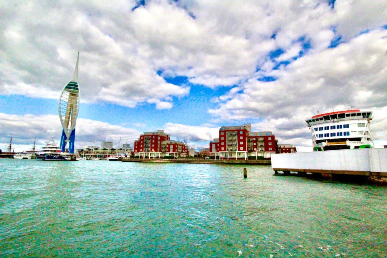 Purple Cloud Cottage Portsmouth Exteriör bild